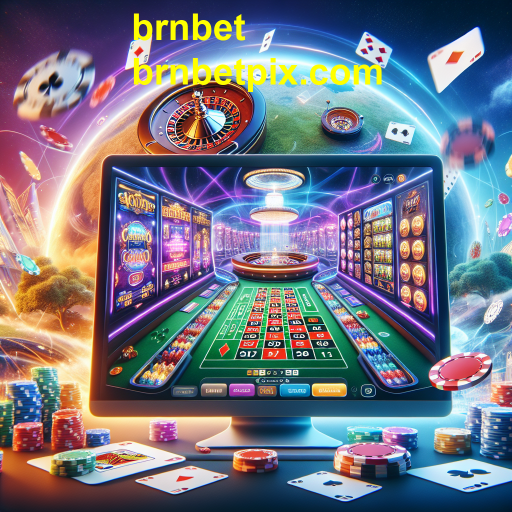 A Revolução dos Cassinos Online: Entretenimento e Inovação no brnbet