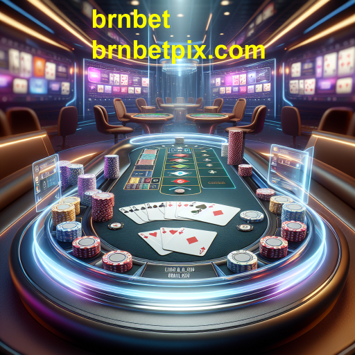 Descubra o Mundo do Poker Online no brnbet